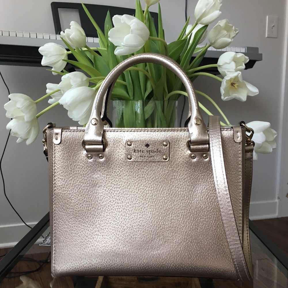 ❗️SOLD❗️Kate Spade Satchel Crossbody Purse - Picture 3 of 5